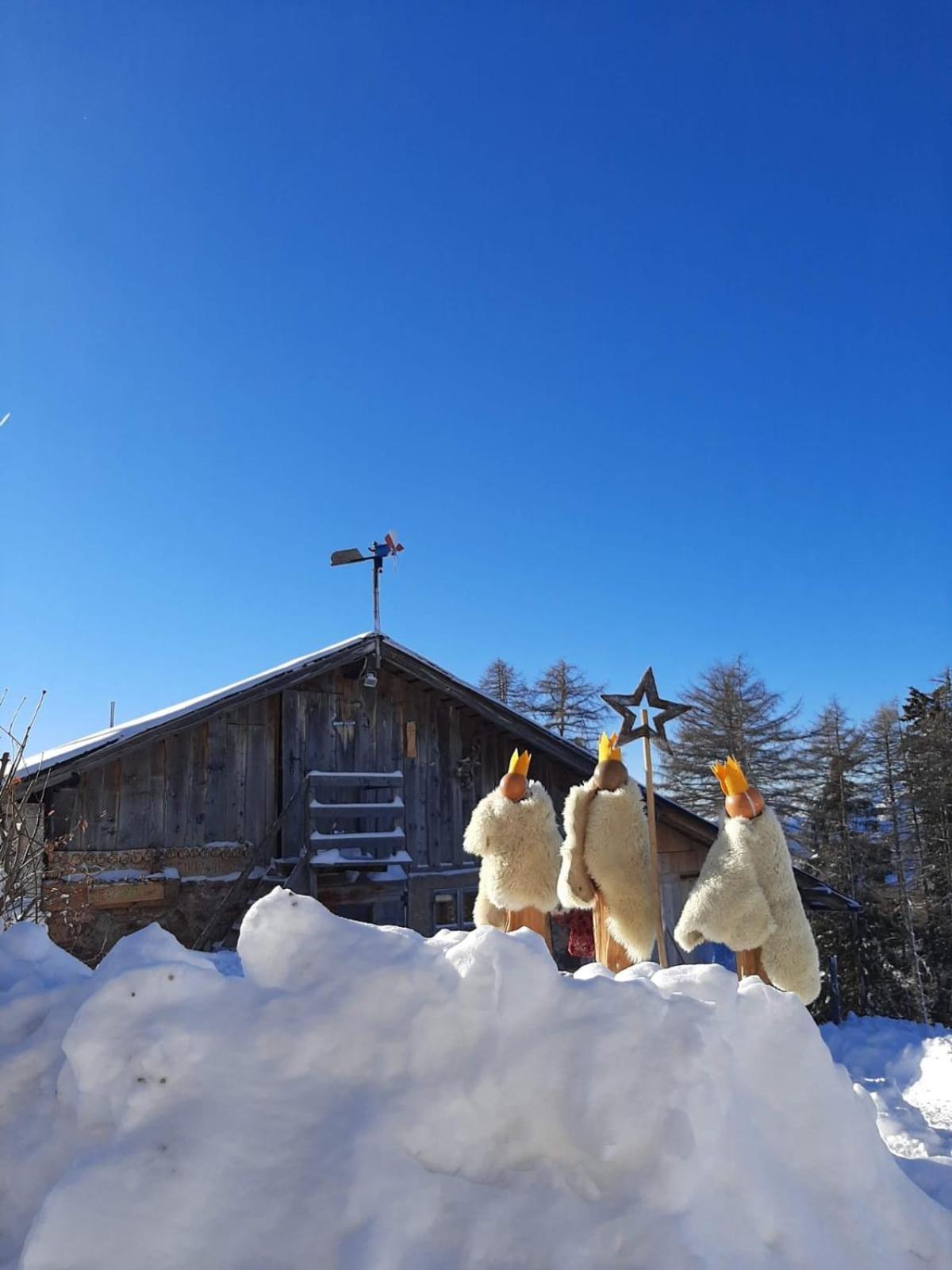 Gasthof Schmiederalm Альдино Экстерьер фото